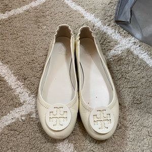 Tory Burch Minnie flats size 8